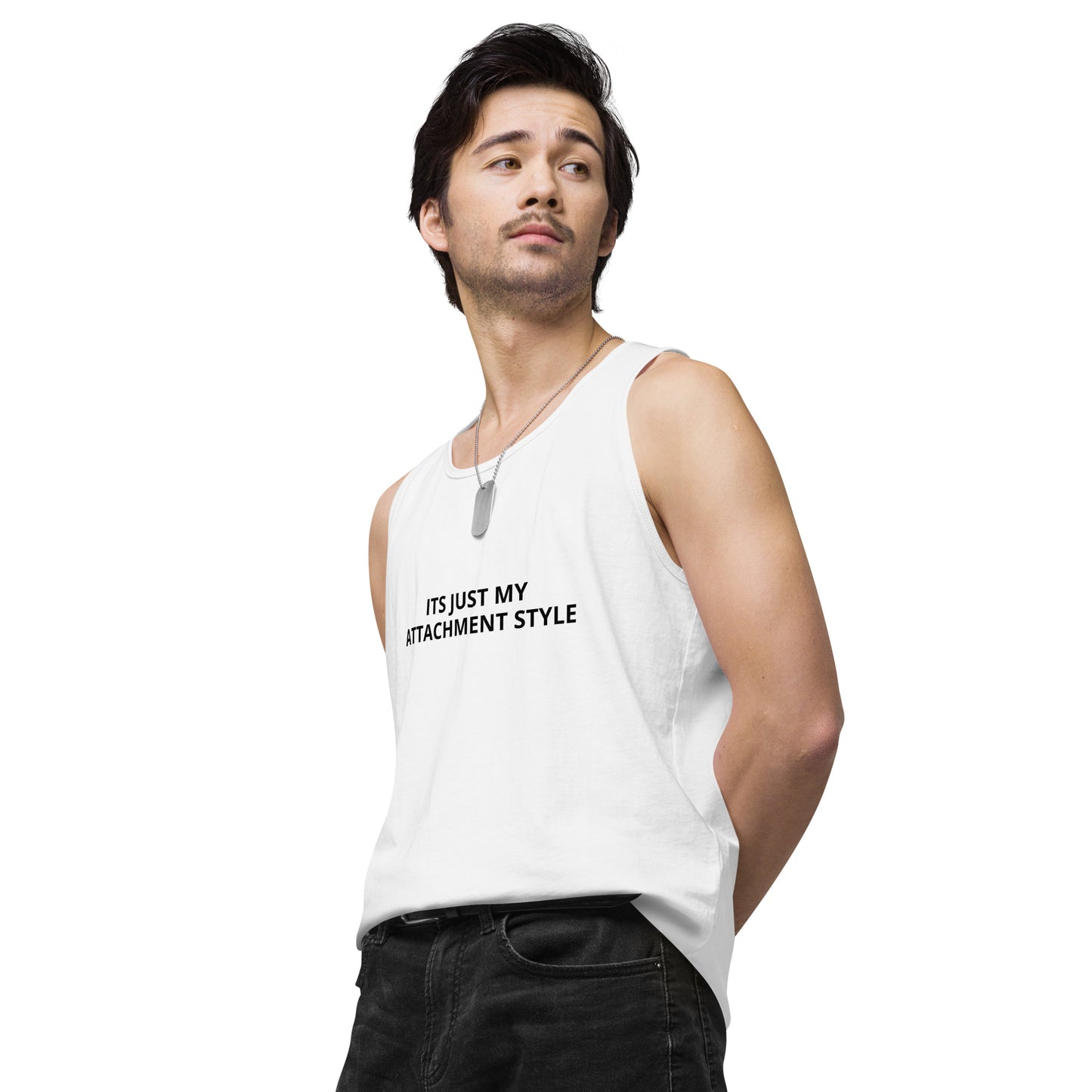 Attachment style tank top