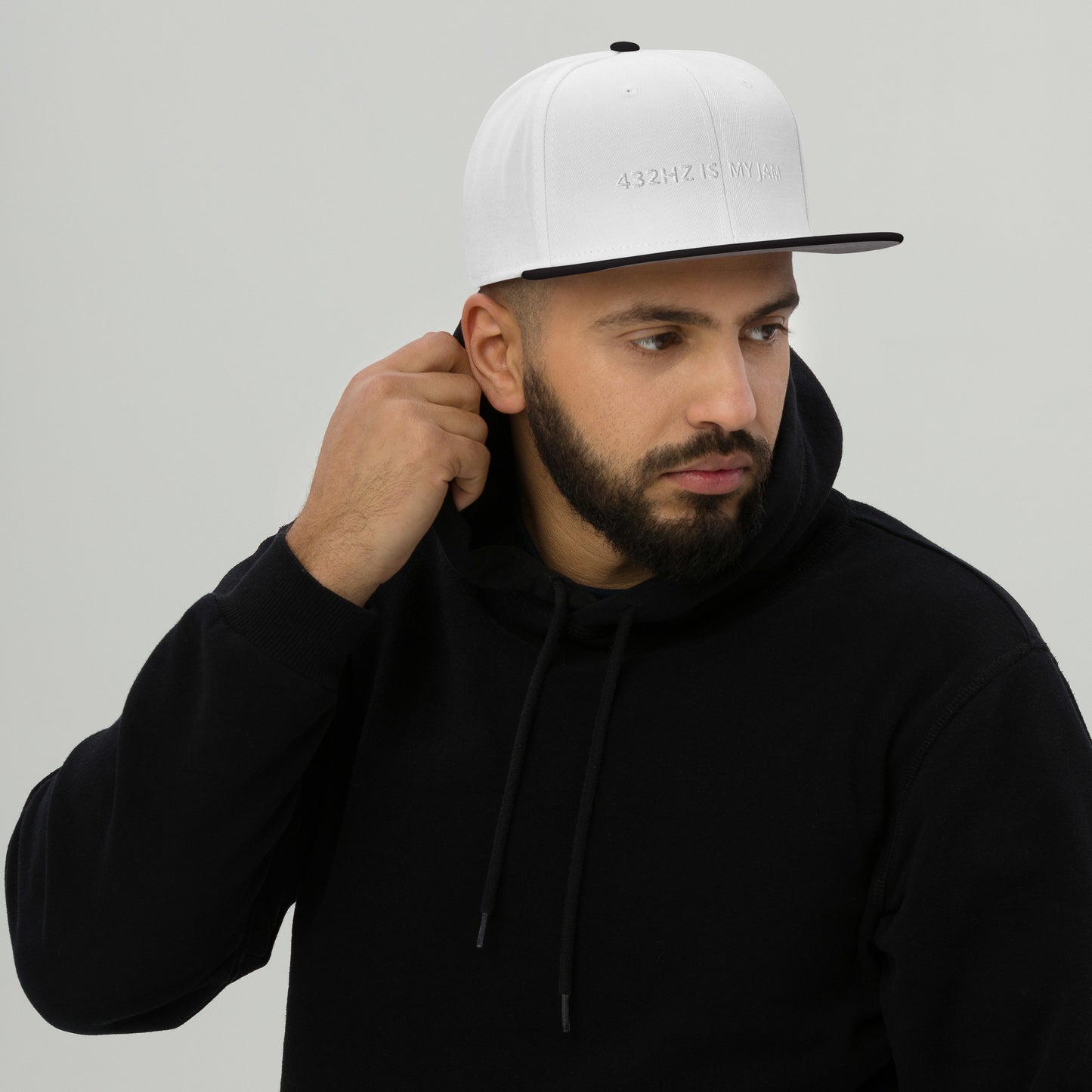 432hz Snapback Hat