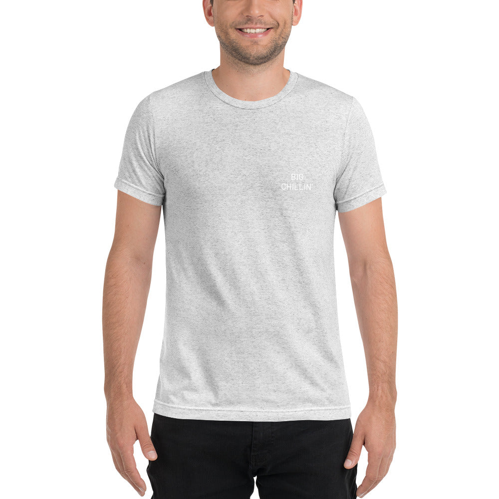 BIG chillin’ short sleeve tee