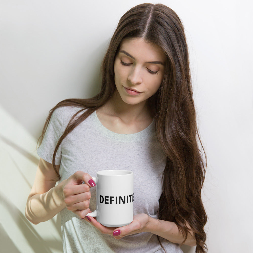 Definitely water mug