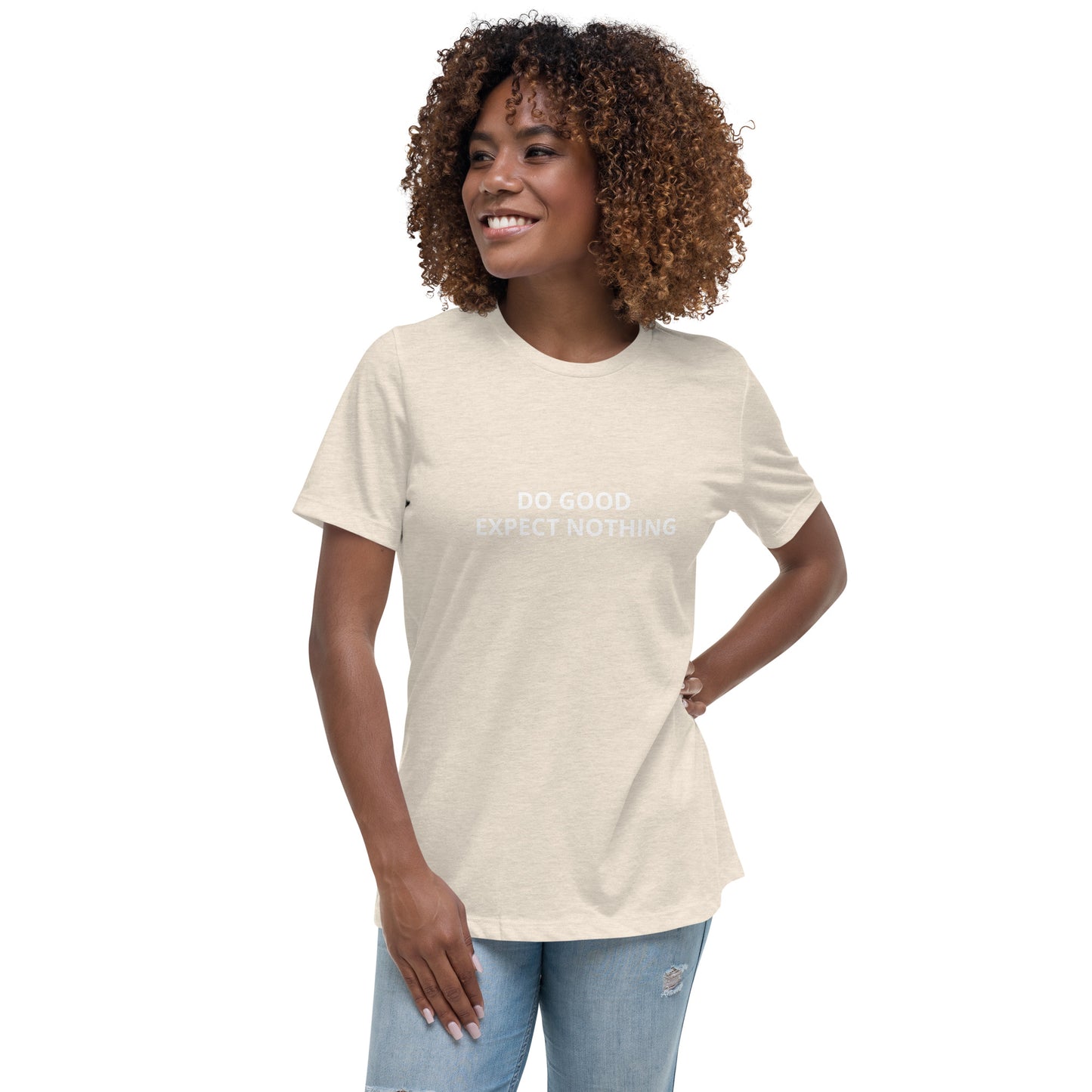Do good relaxed tee