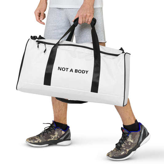 Not a body large bag