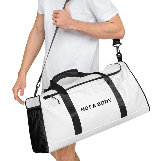 Not a body large bag