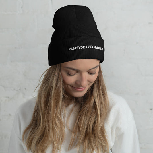 PLMSYDDTYCOMPLF Beanie