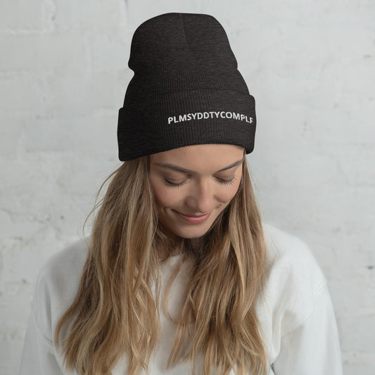 PLMSYDDTYCOMPLF Beanie