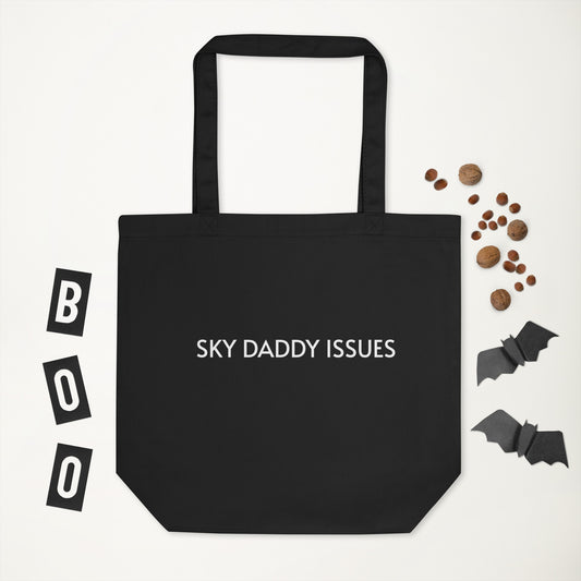 Sky Daddy Issues tote