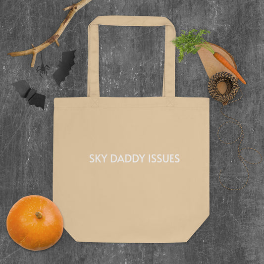 Sky Daddy Issues tote
