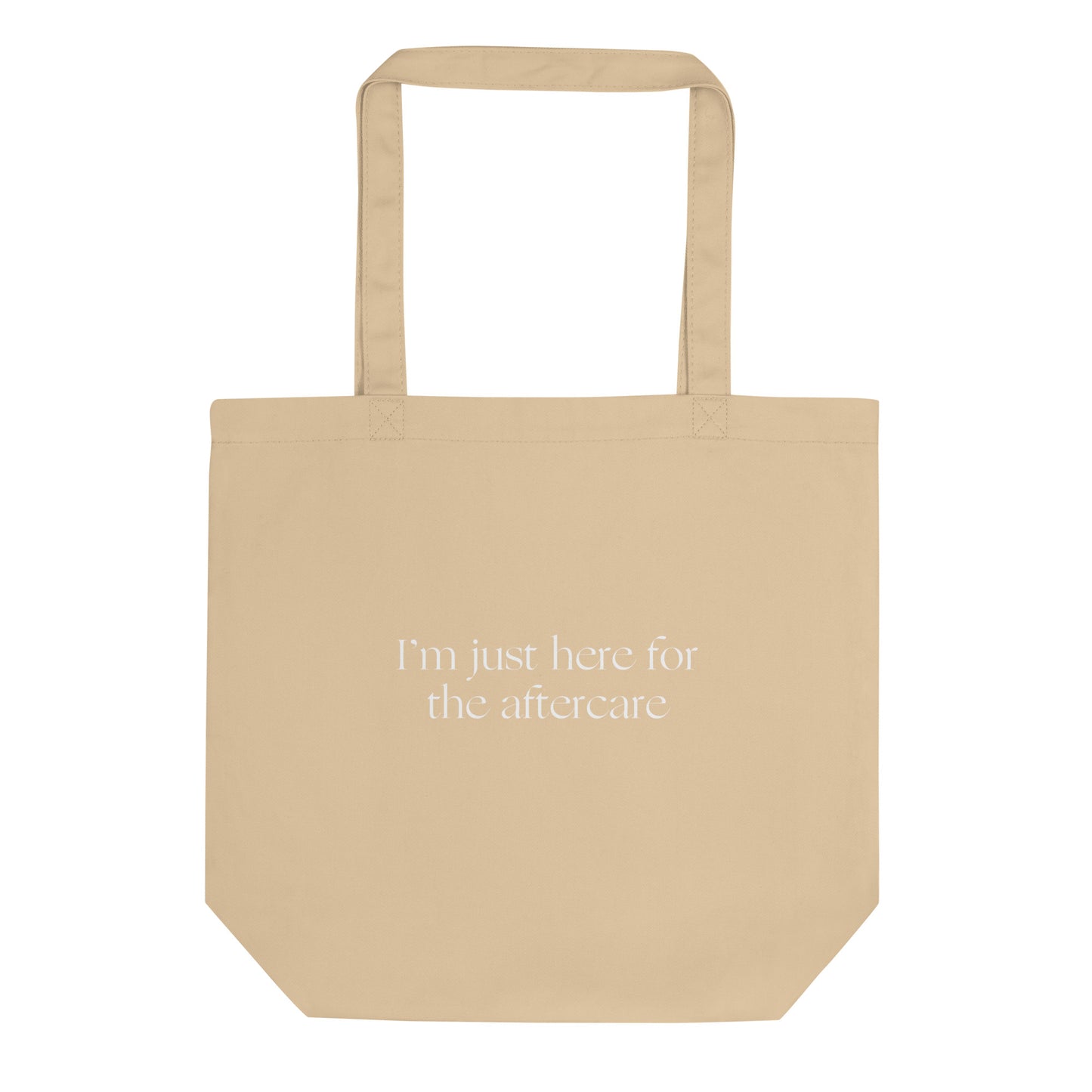 Here for the Aftercare tote