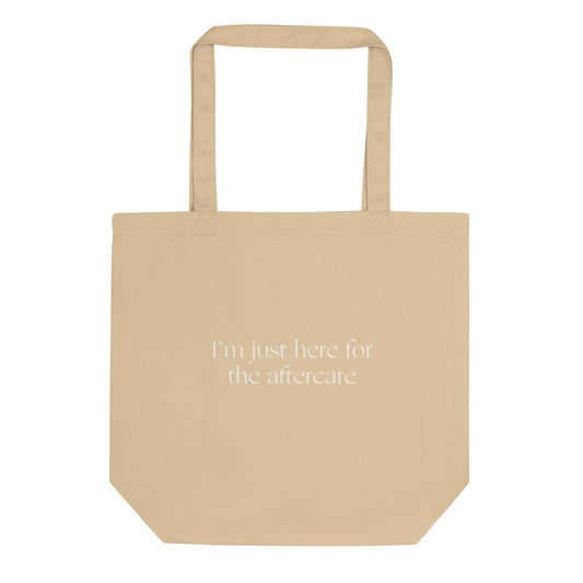 Here for the Aftercare tote