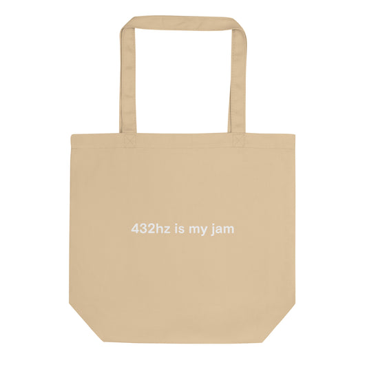 432Hz is My Jam tote