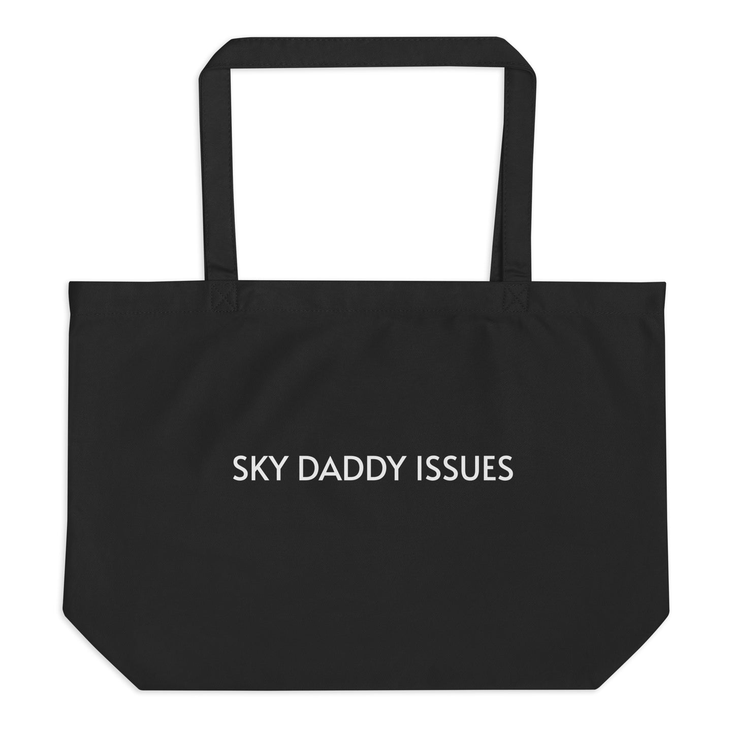 Large Sky Daddy Issues Tote