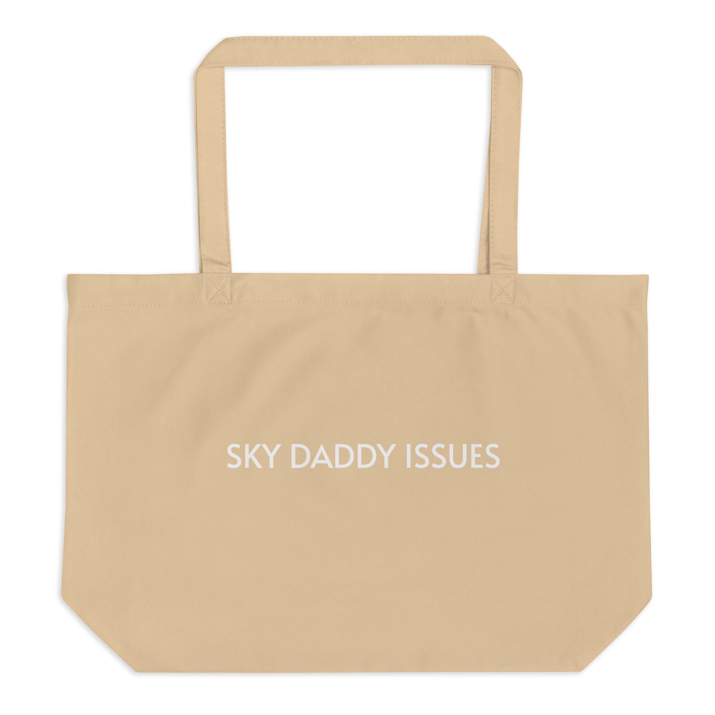 Large Sky Daddy Issues Tote