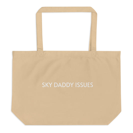 Large Sky Daddy Issues Tote