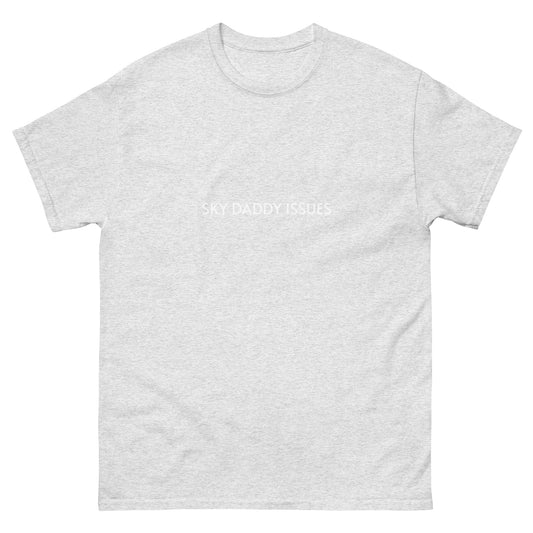 Sky Daddy Issues (M) classic tee