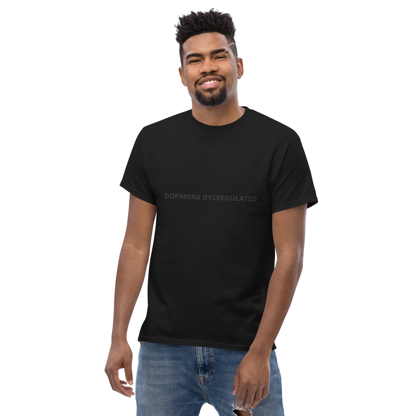 Dopamine Dysregulated classic tee