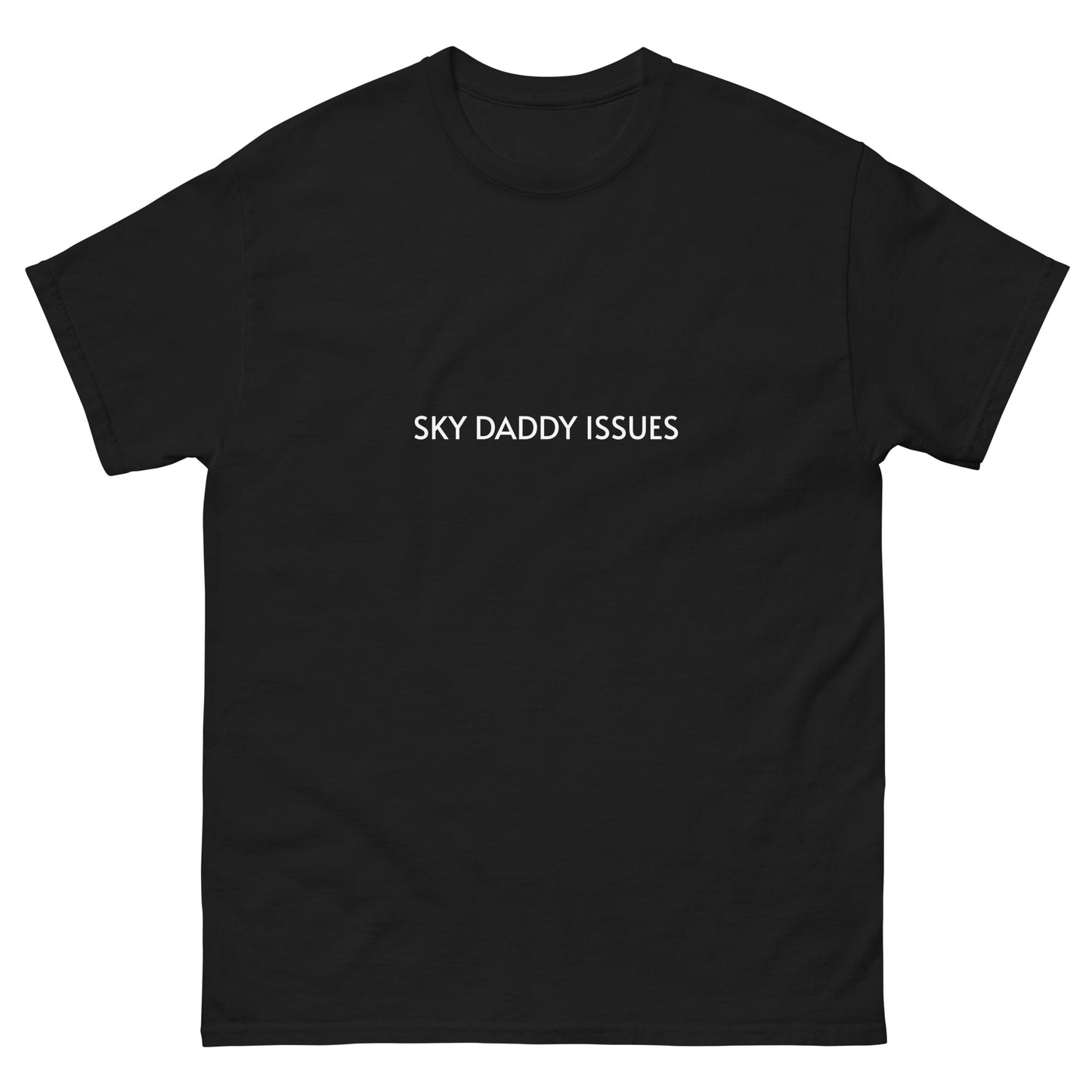 Sky Daddy Issues (M) classic tee