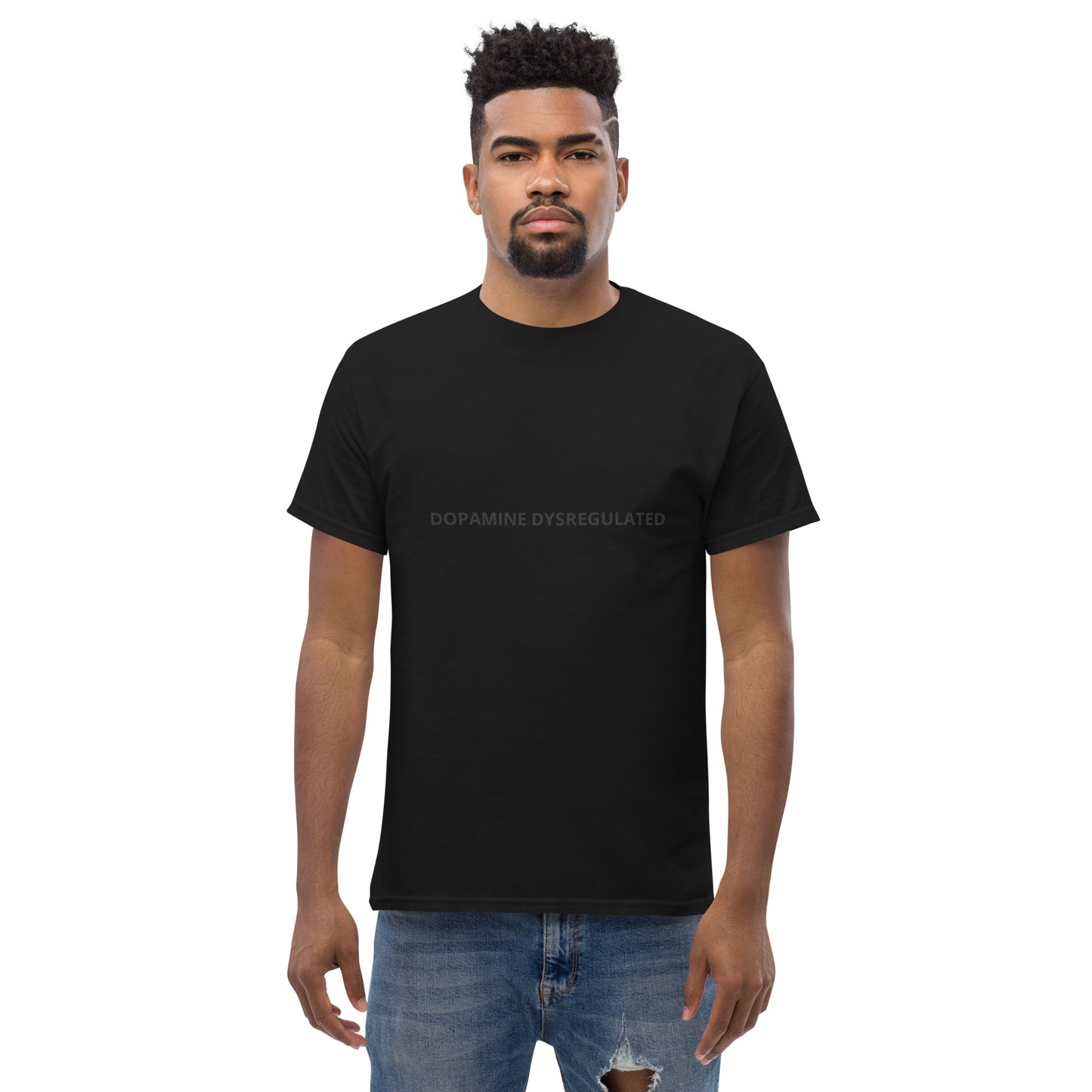 Dopamine Dysregulated classic tee