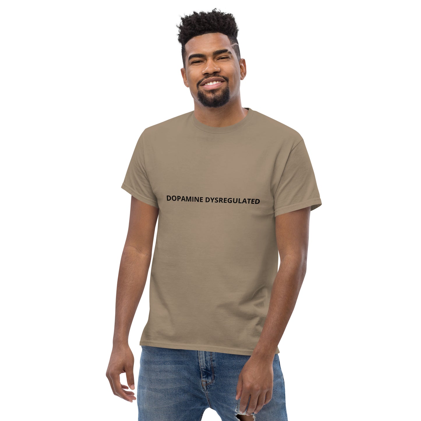 Dopamine Dysregulated classic tee