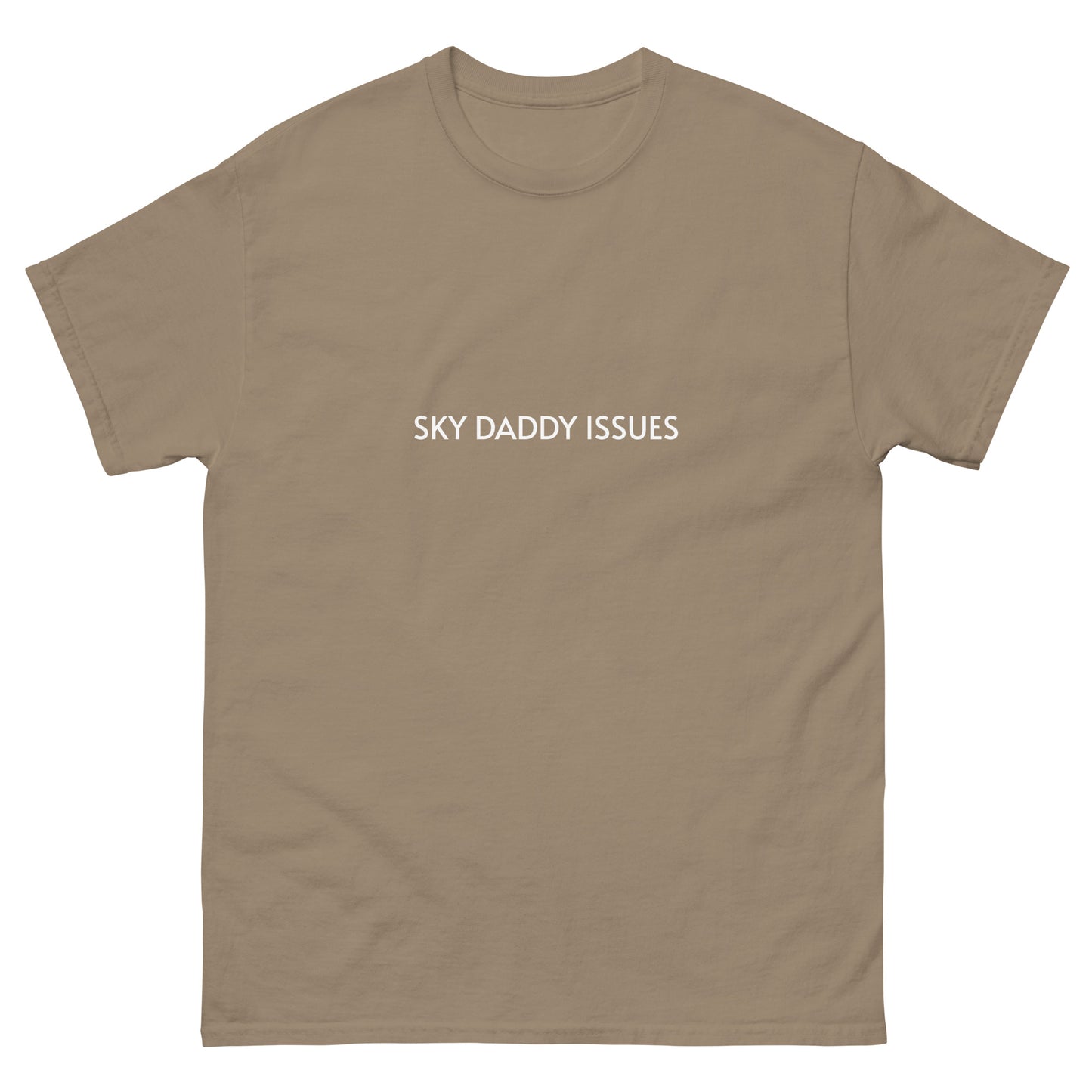 Sky Daddy Issues (M) classic tee