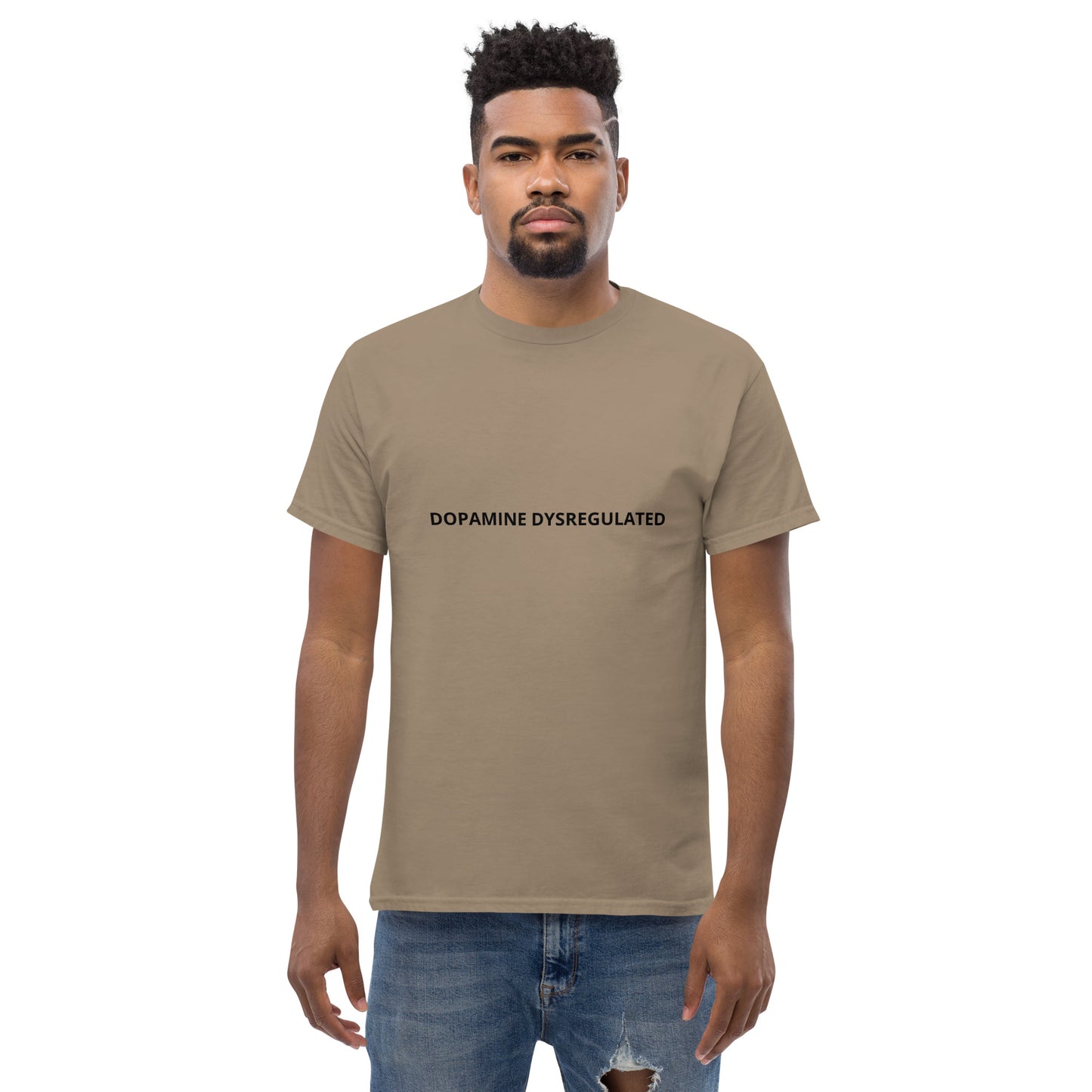 Dopamine Dysregulated classic tee