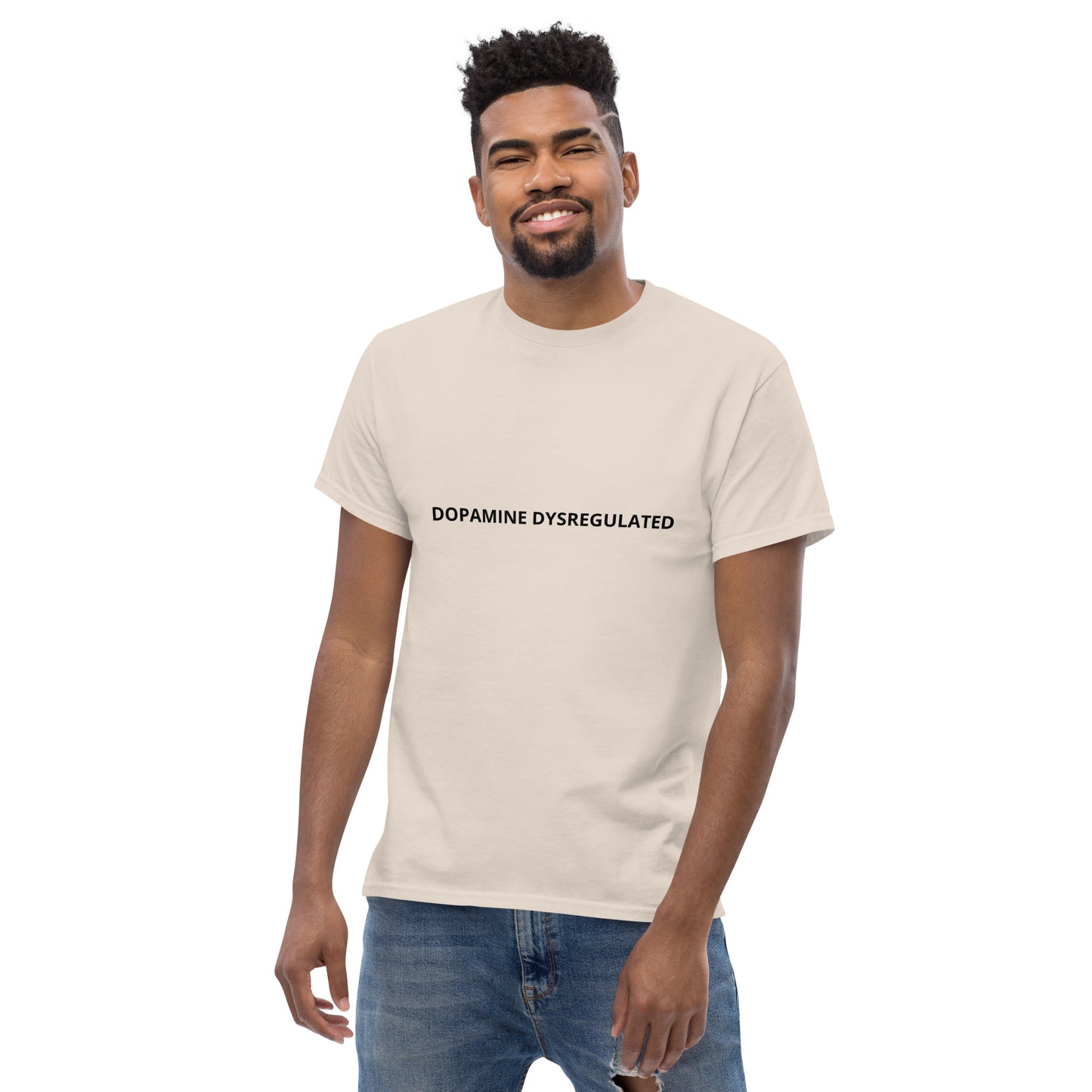 Dopamine Dysregulated classic tee