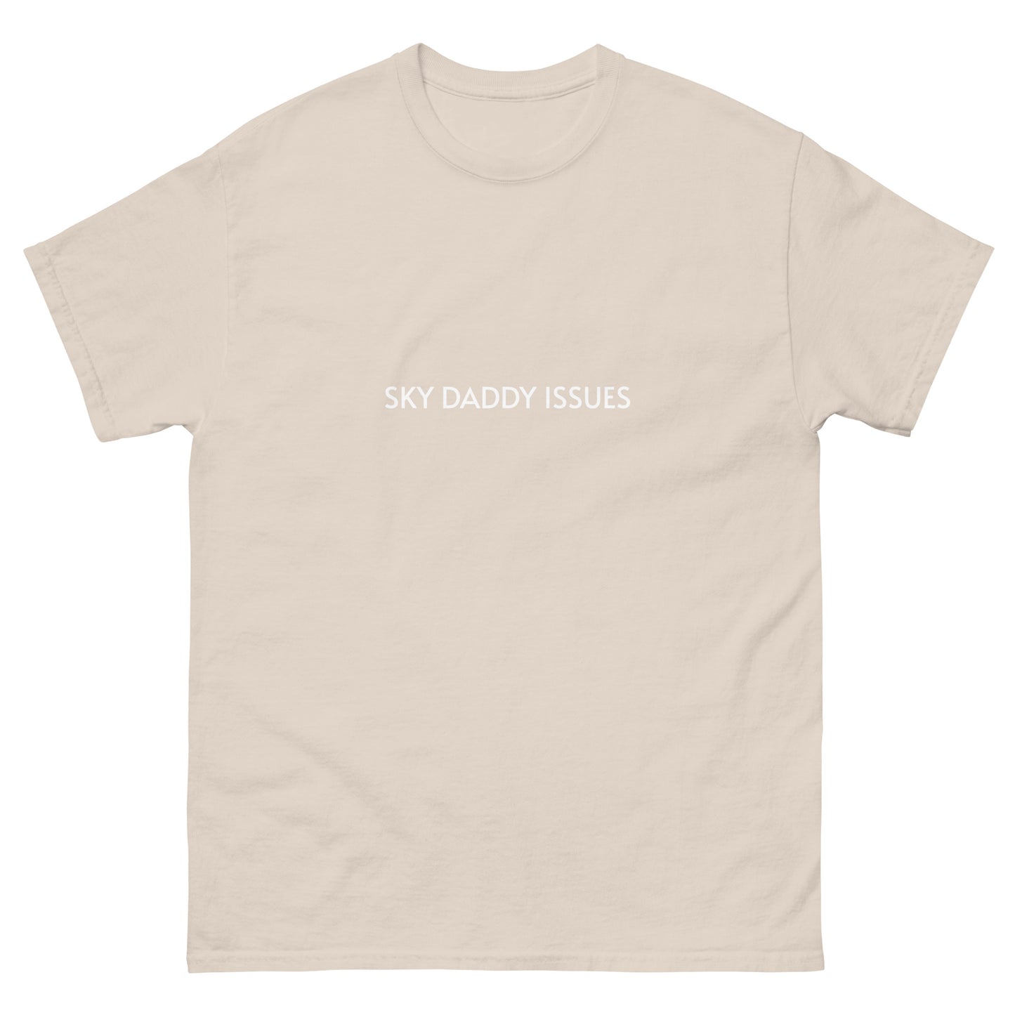 Sky Daddy Issues (M) classic tee