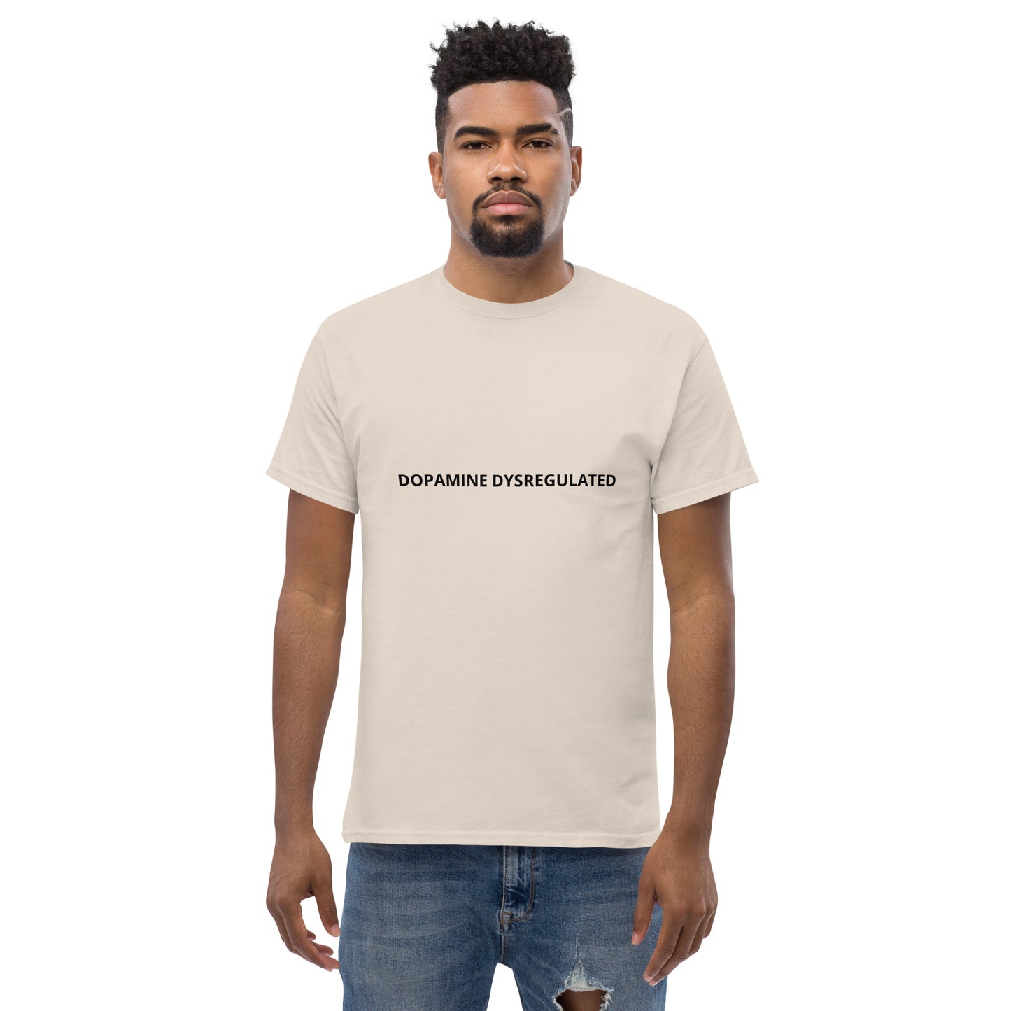 Dopamine Dysregulated classic tee