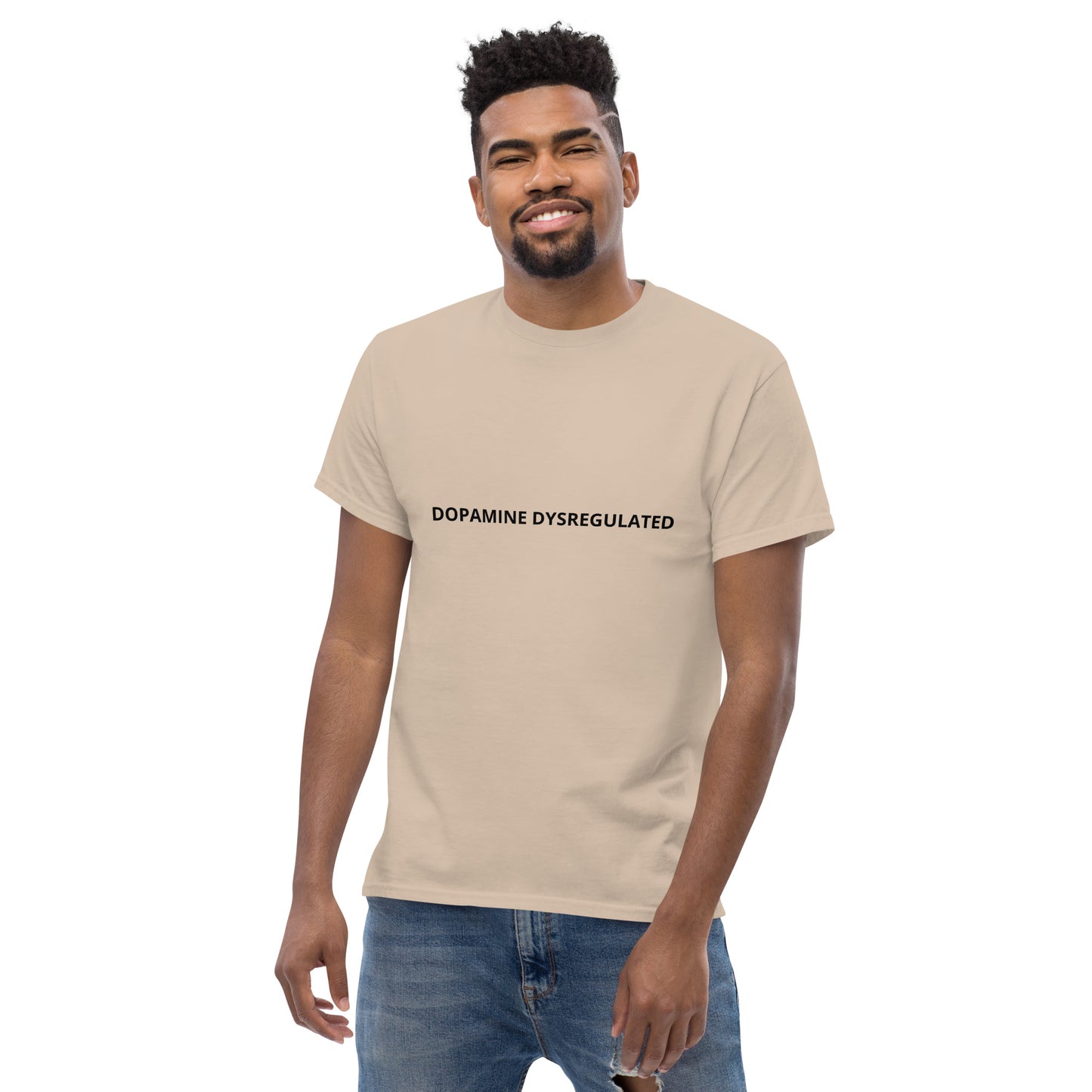 Dopamine Dysregulated classic tee