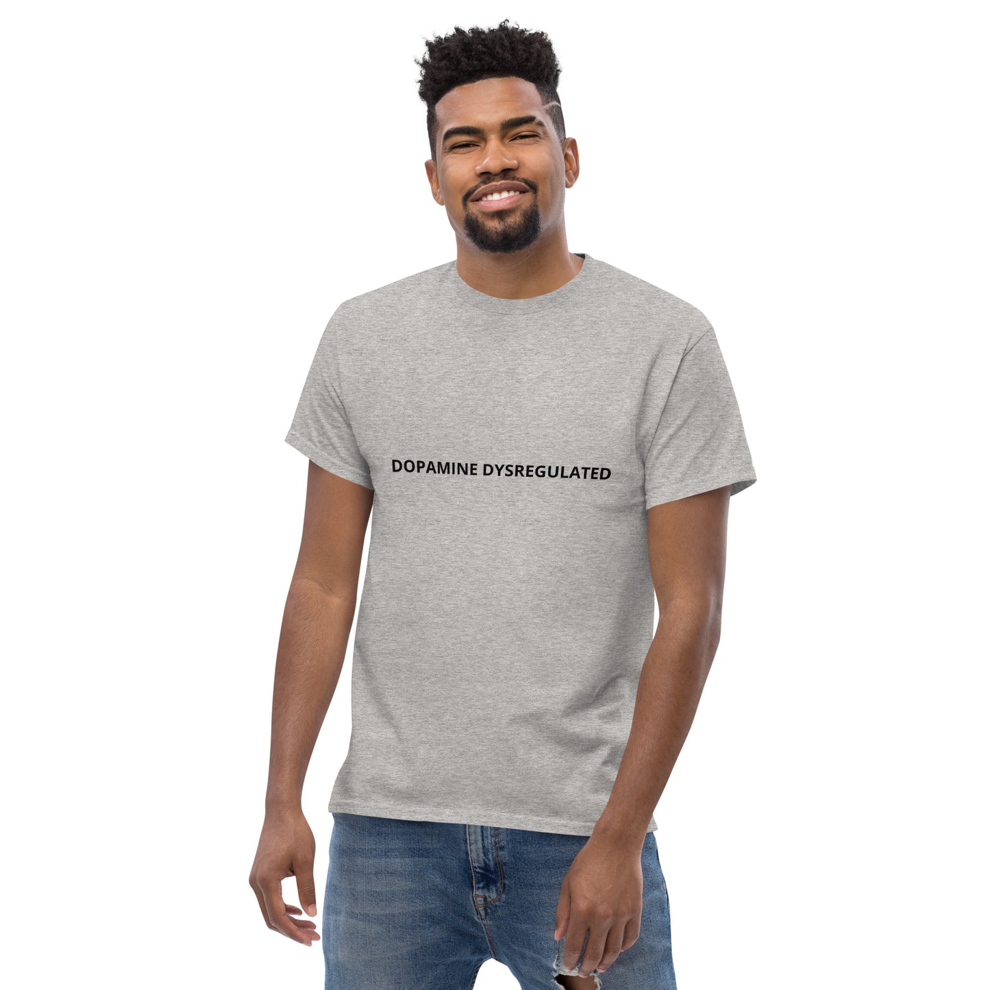 Dopamine Dysregulated classic tee