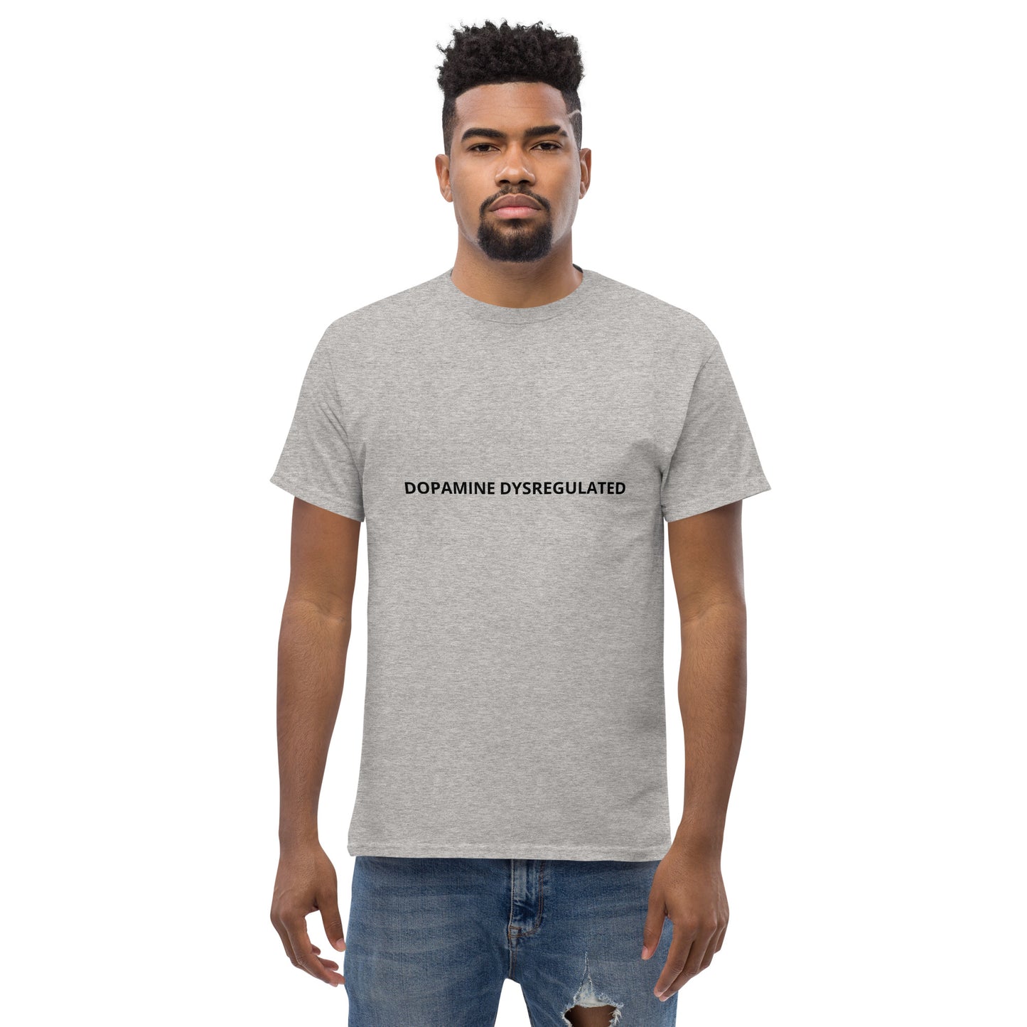 Dopamine Dysregulated classic tee