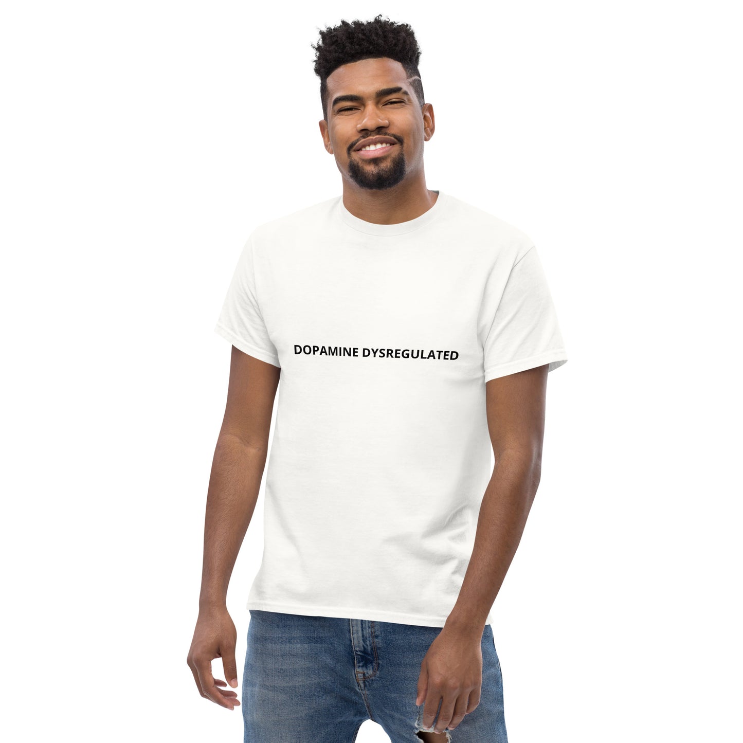 Dopamine Dysregulated classic tee