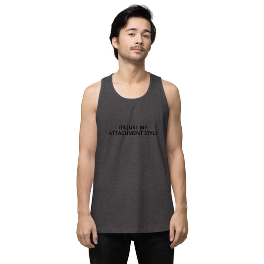 Attachment style tank top