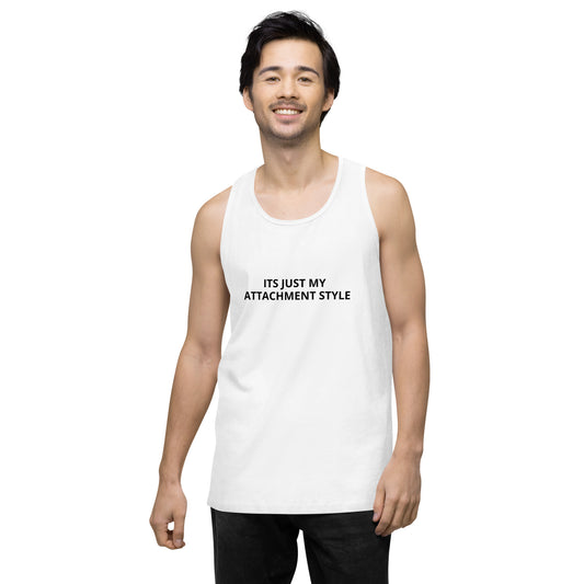 Attachment style tank top