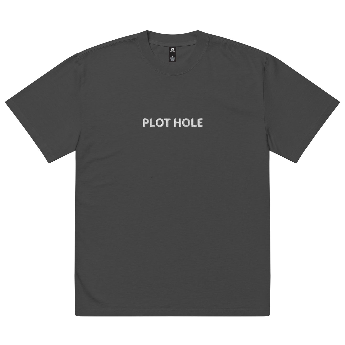 Plot Hole Oversized Tee