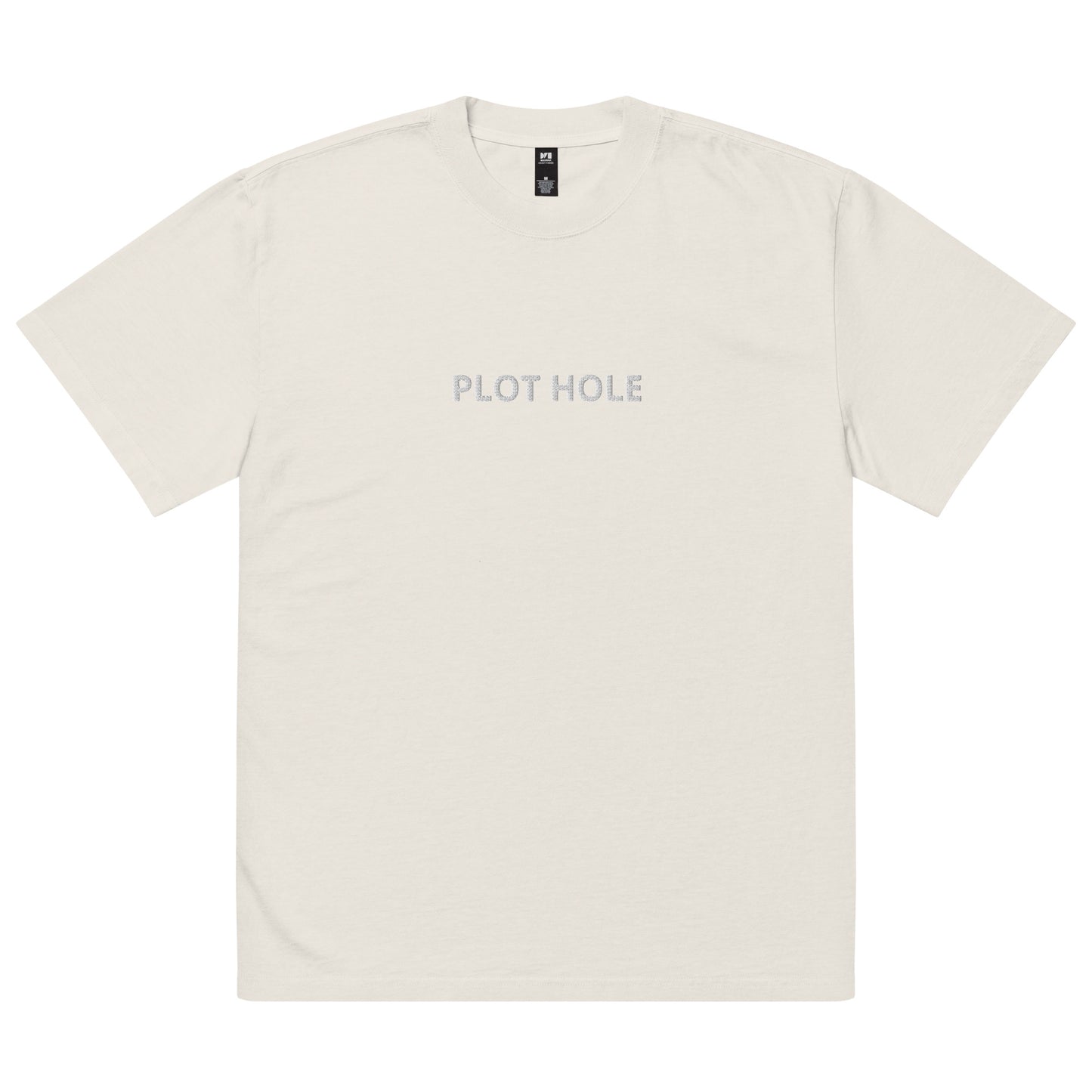 Plot Hole Oversized Tee