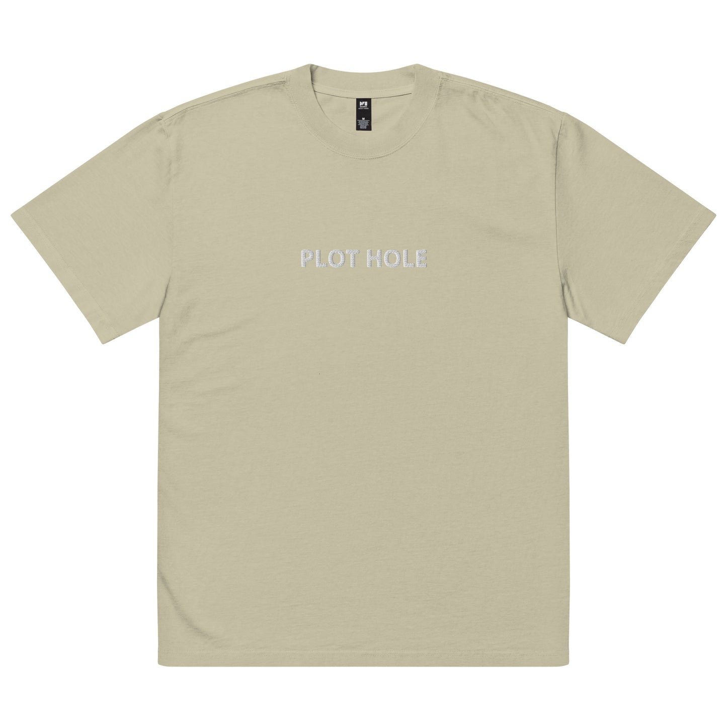 Plot Hole Oversized Tee