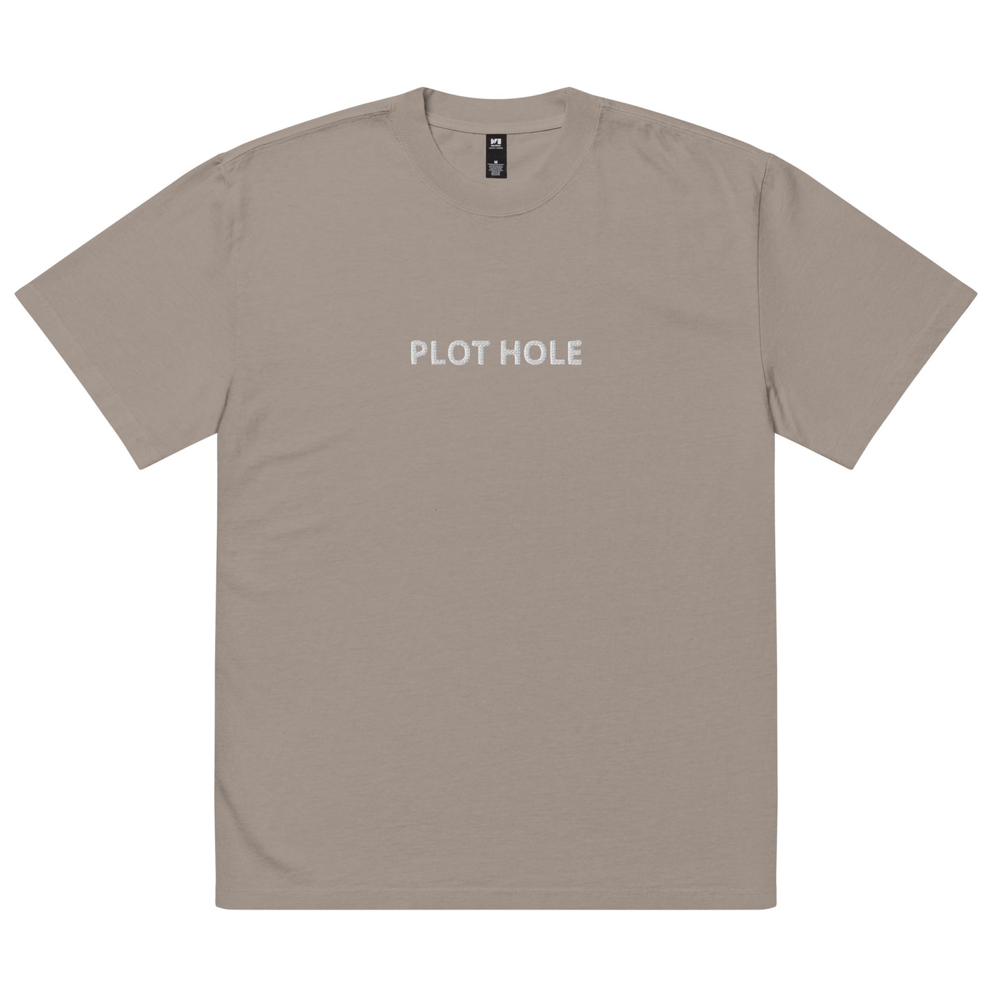 Plot Hole Oversized Tee