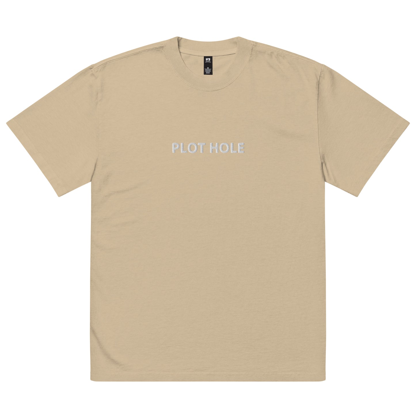 Plot Hole Oversized Tee