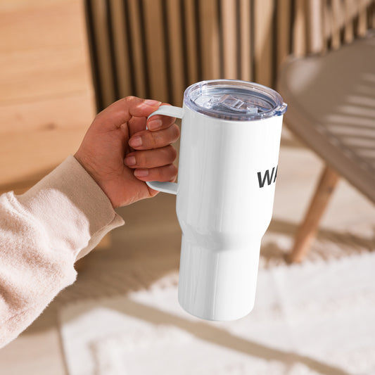 Water Travel mug