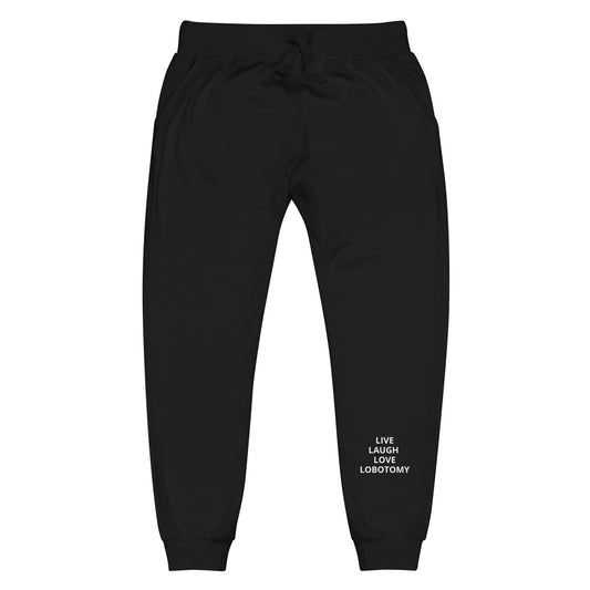 LLLL Unisex fleece sweatpants