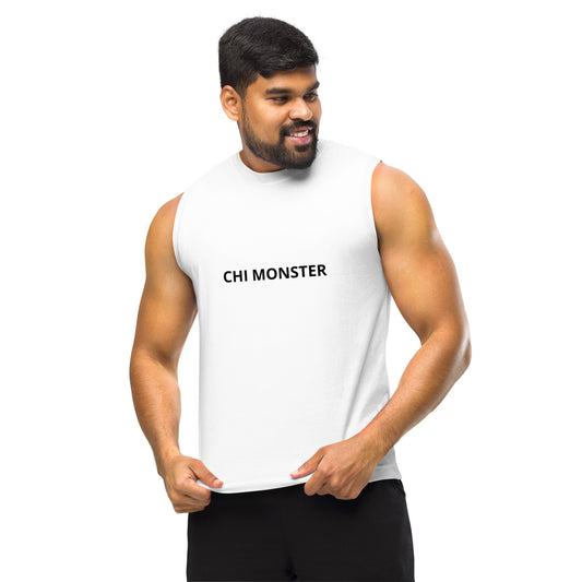 Chi monster muscle tank