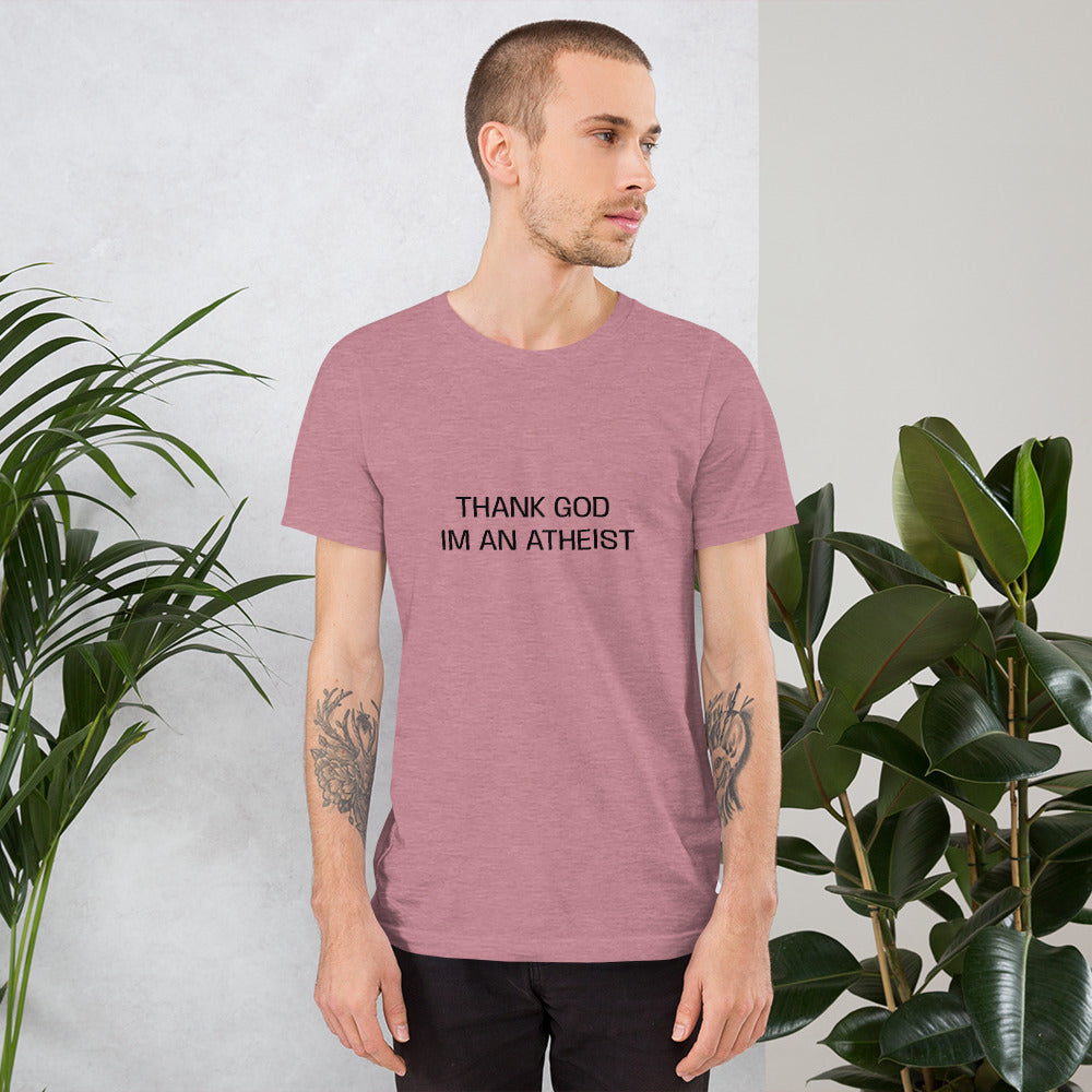 Thank God Unisex tee