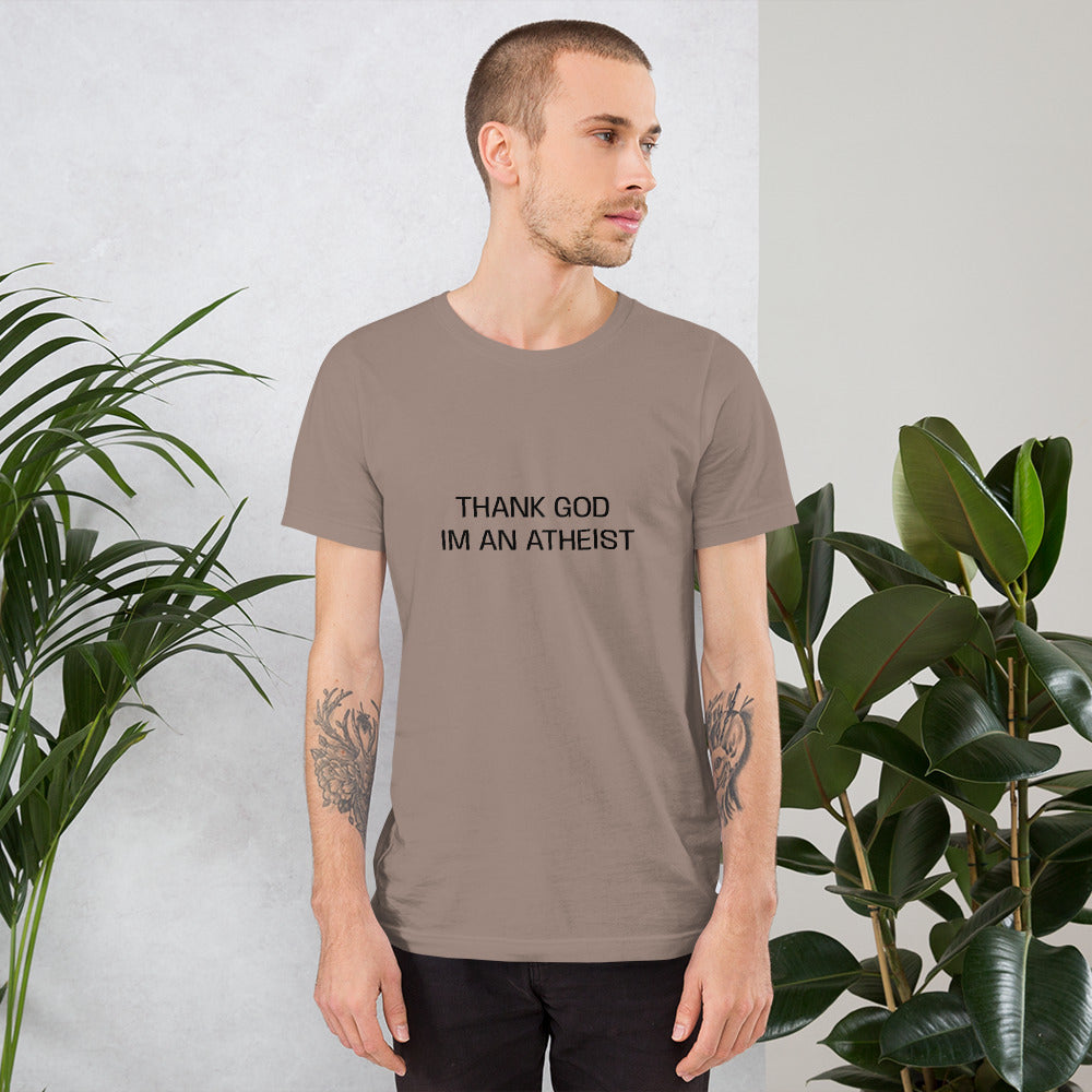 Thank God Unisex tee