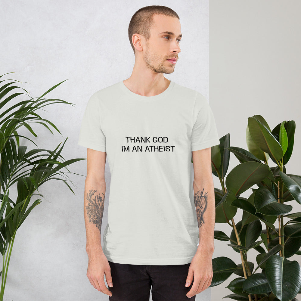 Thank God Unisex tee