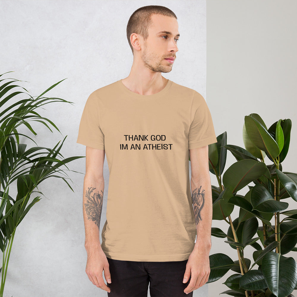 Thank God Unisex tee