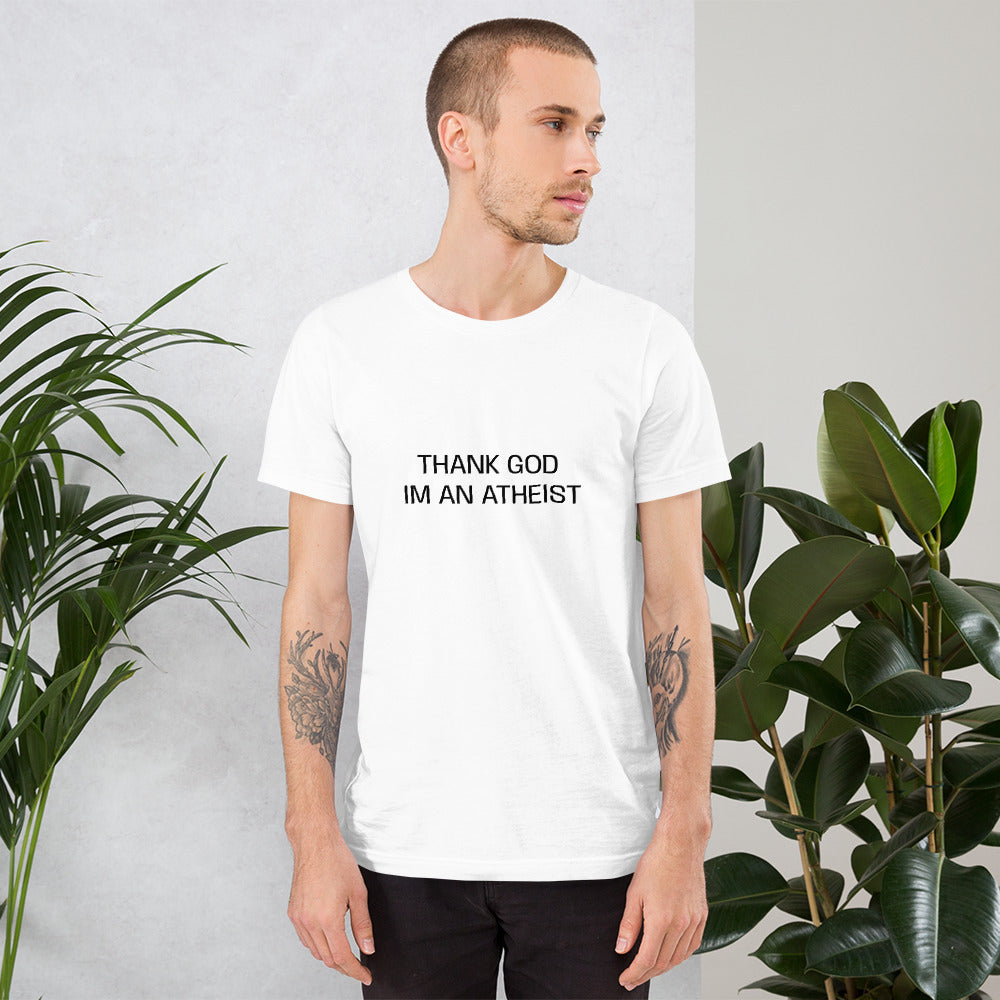 Thank God Unisex tee