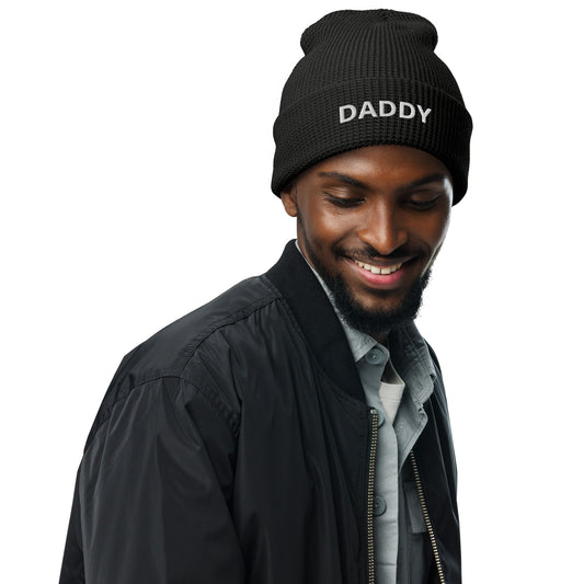 Daddy Waffle beanie