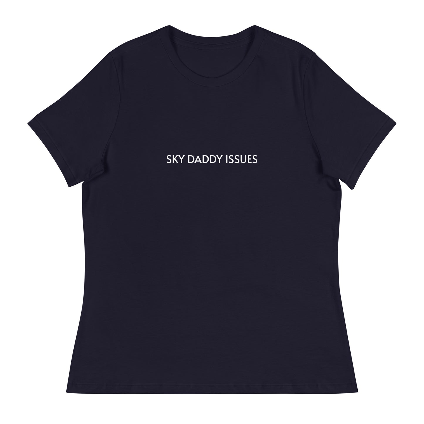 Sky Daddy Issues (w) relaxed tee